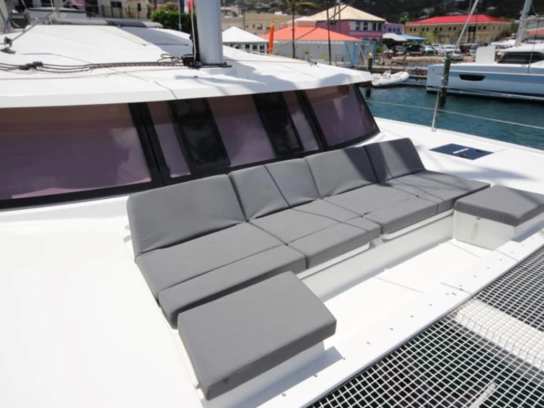 Fountaine Pajot Astrea 42 charter bareboat or captained in  Road Town