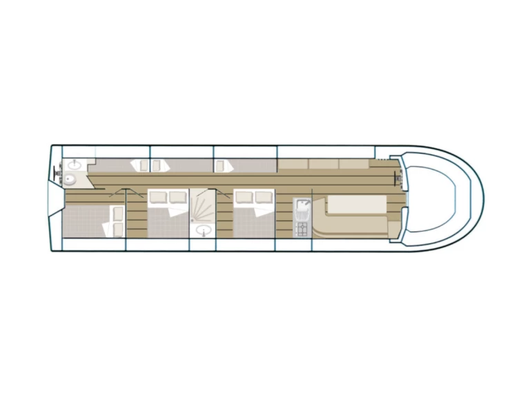 Rent a Nicols Yacht Classic Groupe 6-11 p. Sablé-sur-Sarthe