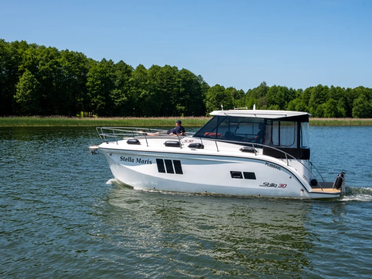 Motorboat for rent Ogonki at the best price