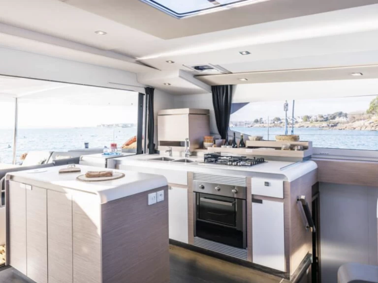 Rent a Fountaine Pajot Aura 51 Porto-Vecchio