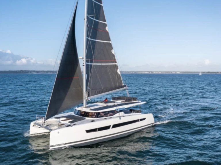 Catamaran for rent Porto-Vecchio at the best price