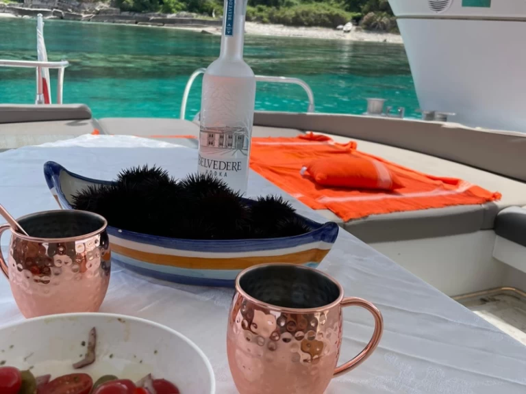 Bareboat Rental Luxury Yacht  with a boat licence