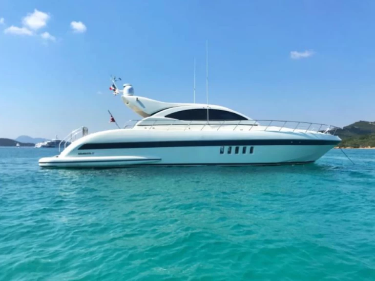 Boat rental  Mangusta 72 in Salerno on Samboat