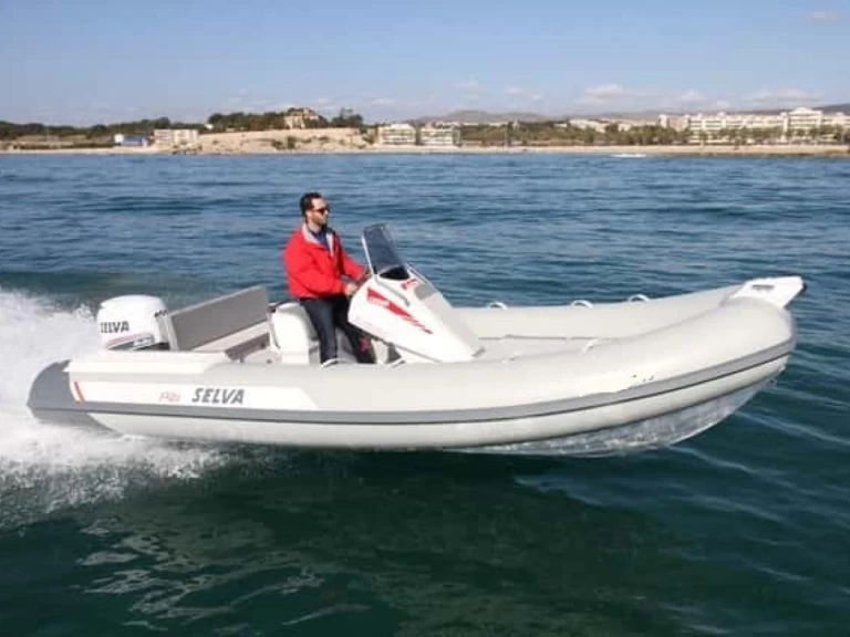 Motorboat rental with or without captain  Siracusa
