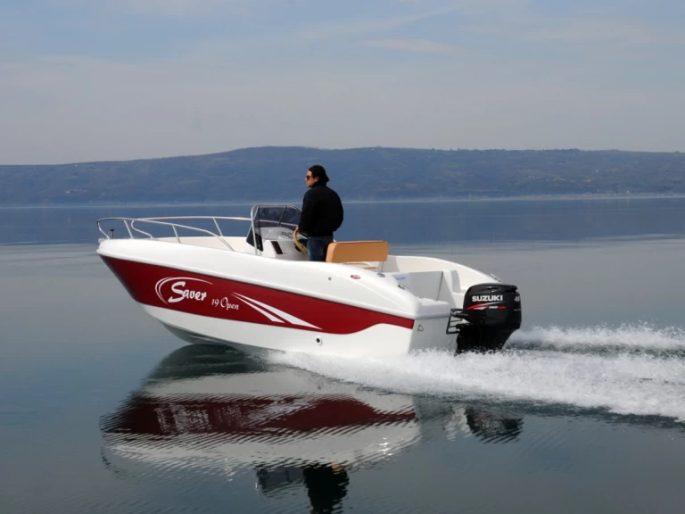 Motorboat for rent Siracusa at the best price