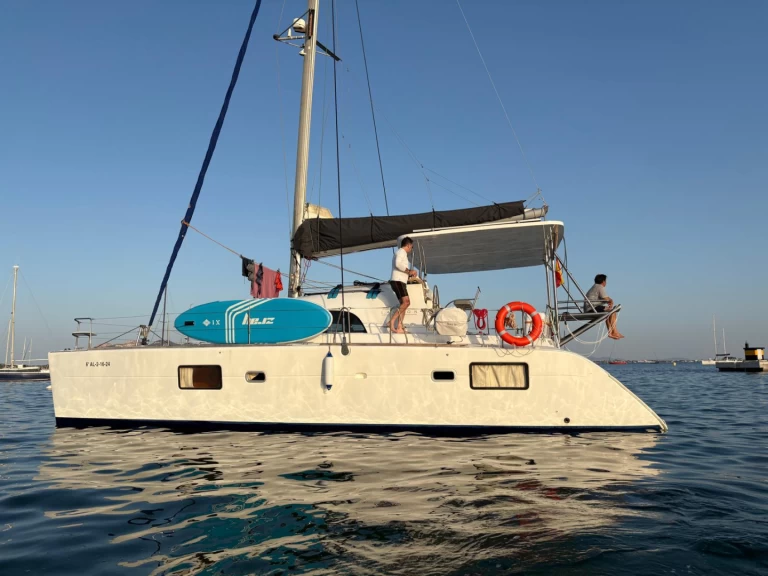 Catamaran rental with or without captain Lagoon Ibiza Town