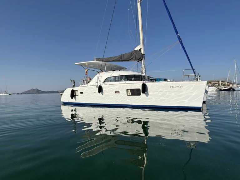 Catamaran for rent Ibiza Town at the best price