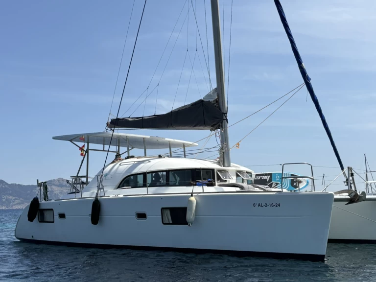 Lagoon Lagoon 380 S2 charter bareboat or captained in  Ibiza Town