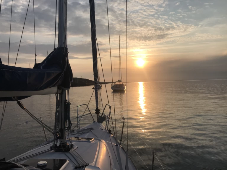 Bareboat Rental Sailboat Elan with a boat licence