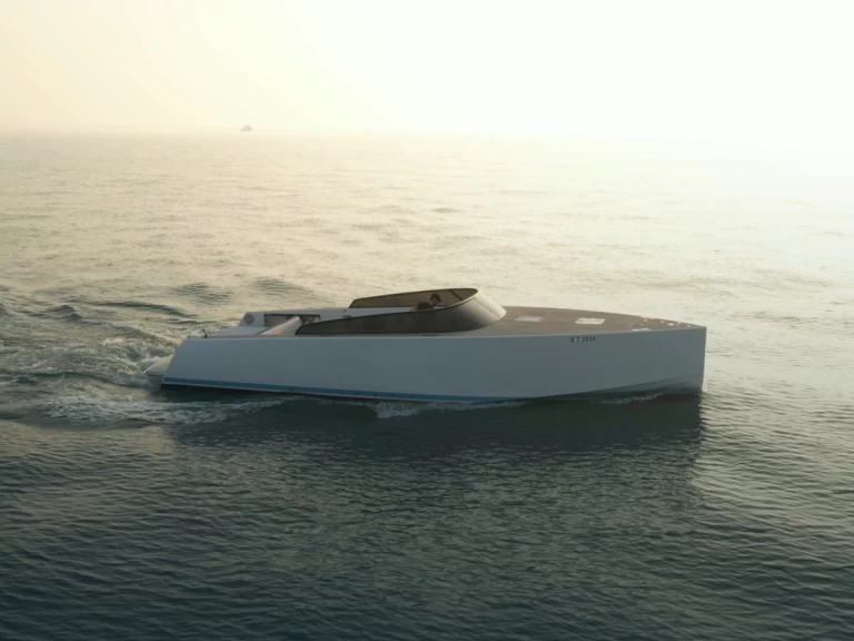 Yacht charter Dubai Marina cheap VanDutch 40