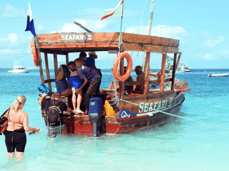 Catamaran rental in Kendwa - Custom Made Custom made