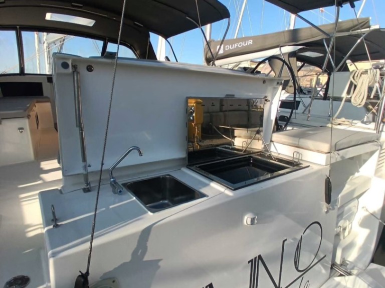 Sailboat rental with or without captain Dufour Cagliari