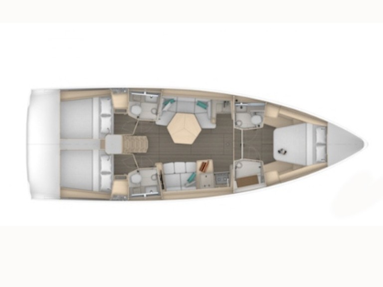 Dufour Dufour 44 charter bareboat or captained in  Palermo