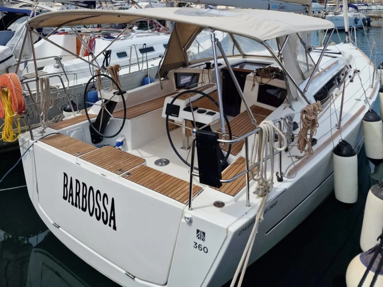 Dufour Dufour 360  charter bareboat or captained in  Cagliari