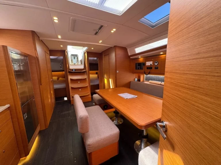 Dufour Dufour 470 charter bareboat or captained in  Procida