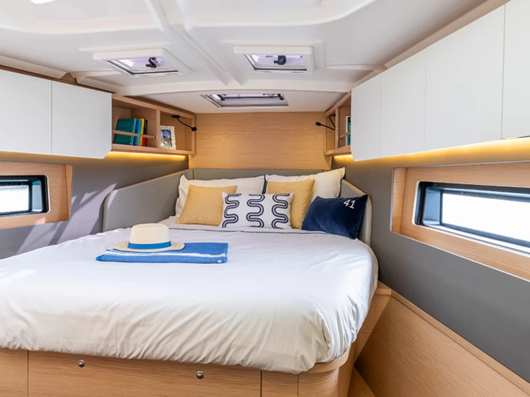 Sailboat rental with or without captain Dufour Cagliari