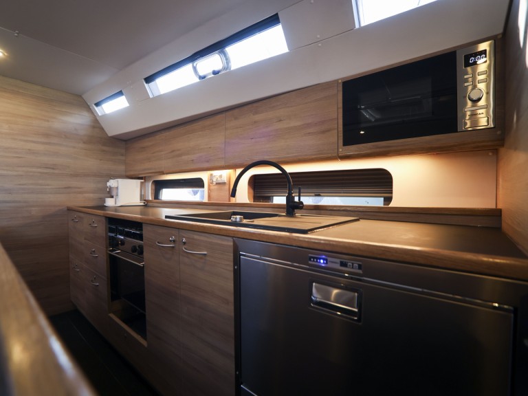 Bareboat Rental Sailboat D&D Yacht with a boat licence