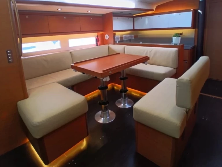 Yacht charter Cagliari cheap Dufour 530