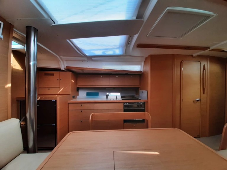 Bareboat Rental Sailboat Dufour with a boat licence