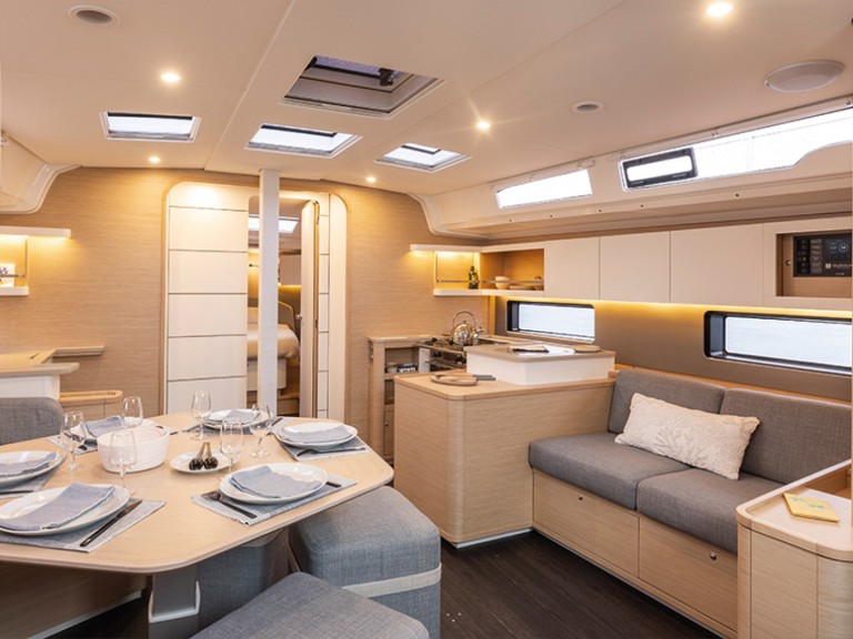 Dufour Dufour 44 charter bareboat or captained in  Palermo