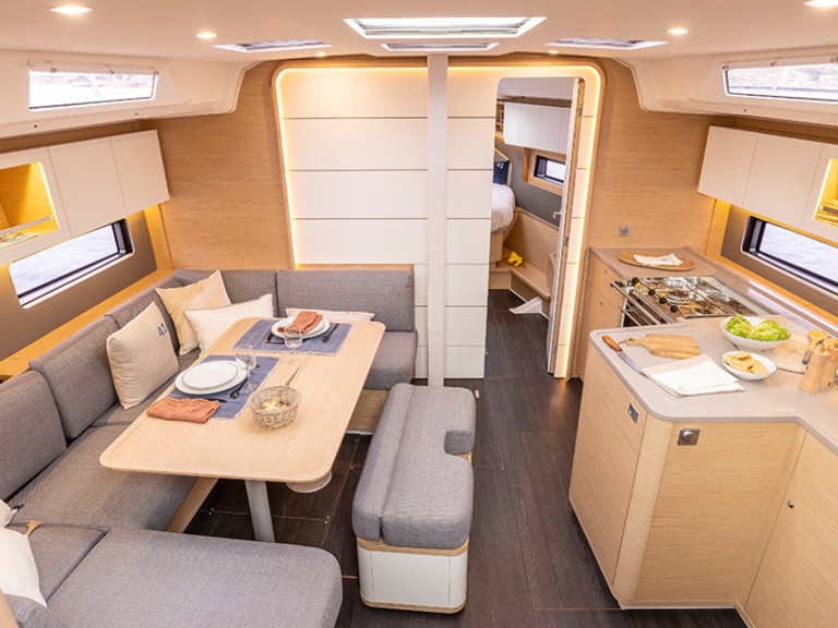 Bareboat Rental Sailboat Dufour with a boat licence