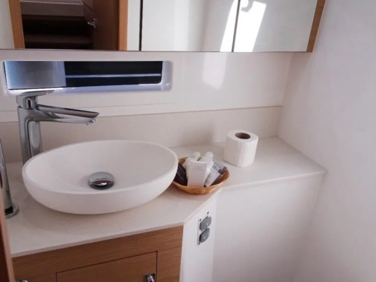 Yacht charter Palermo cheap Dufour 48 CAT