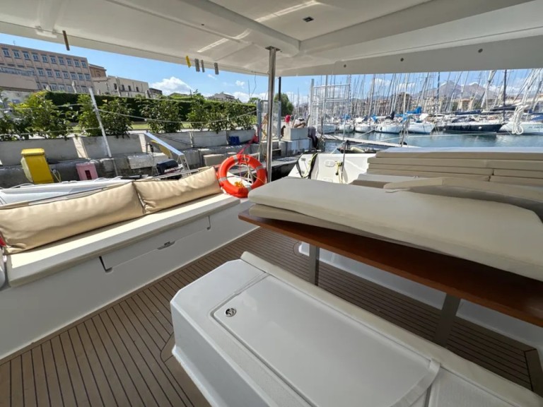 Fountaine Pajot Elba 45 charter bareboat or captained in  Palermo