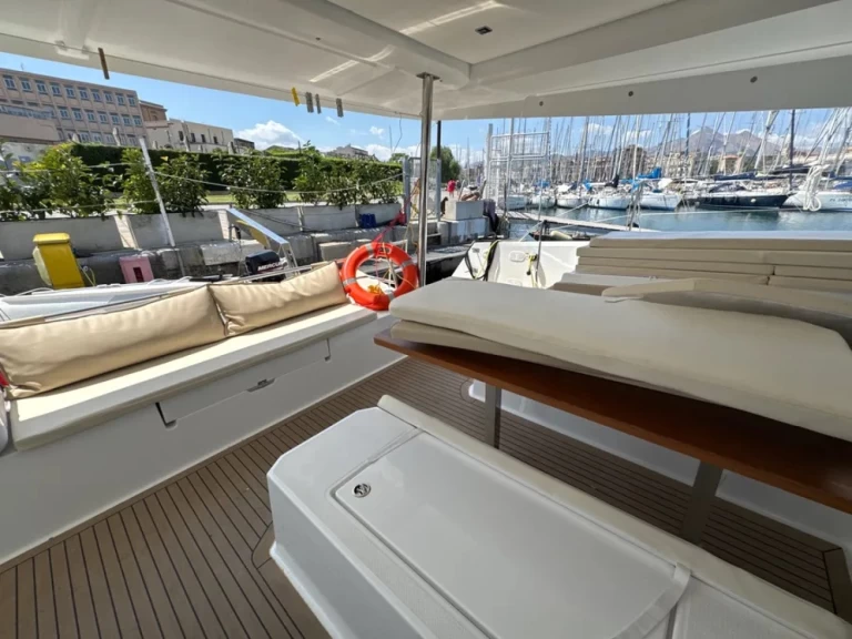Fountaine Pajot Elba 45 charter bareboat or captained in  Palermo