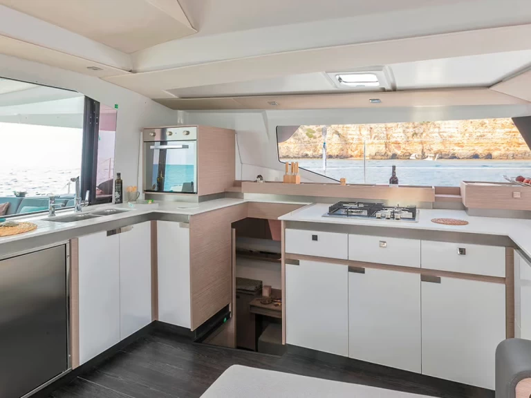 Catamaran for rent Procida at the best price