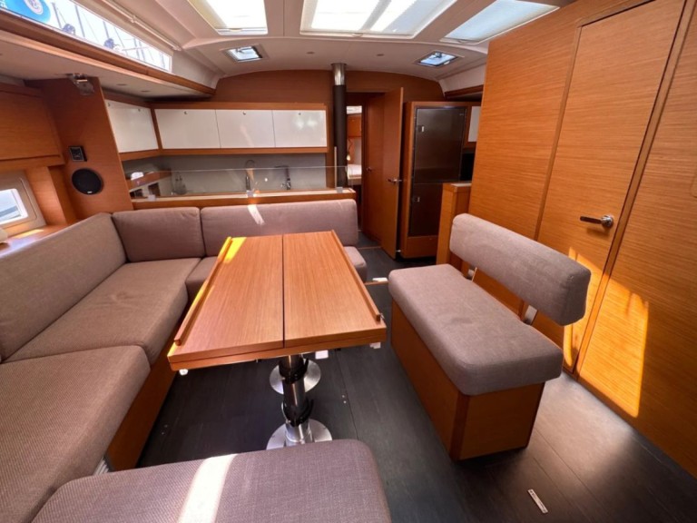 Yacht charter Palermo cheap Dufour 530