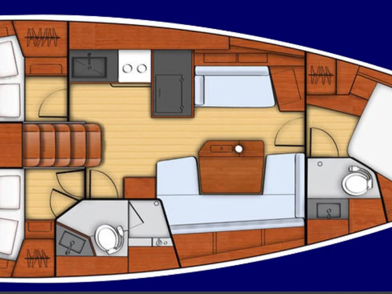 Bénéteau Oceanis 41.1 in Néa Péramos on SamBoat