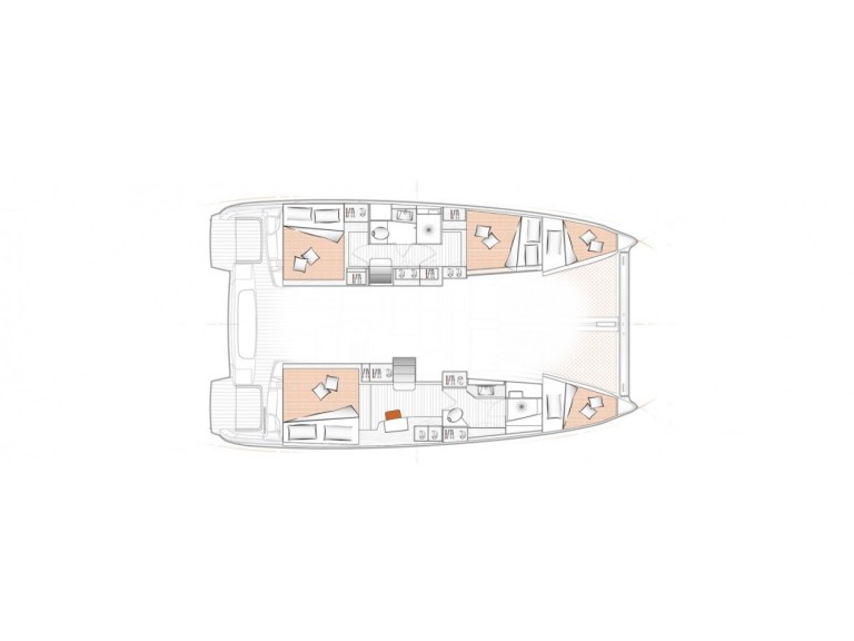 Catamaran rental with or without captain Lagoon Rhodes (City)