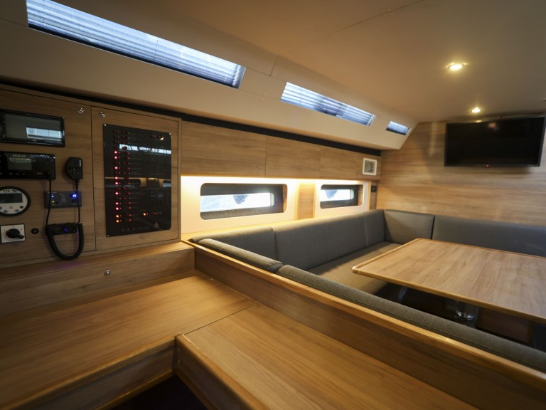 Bareboat Rental Sailboat D&D Yacht with a boat licence