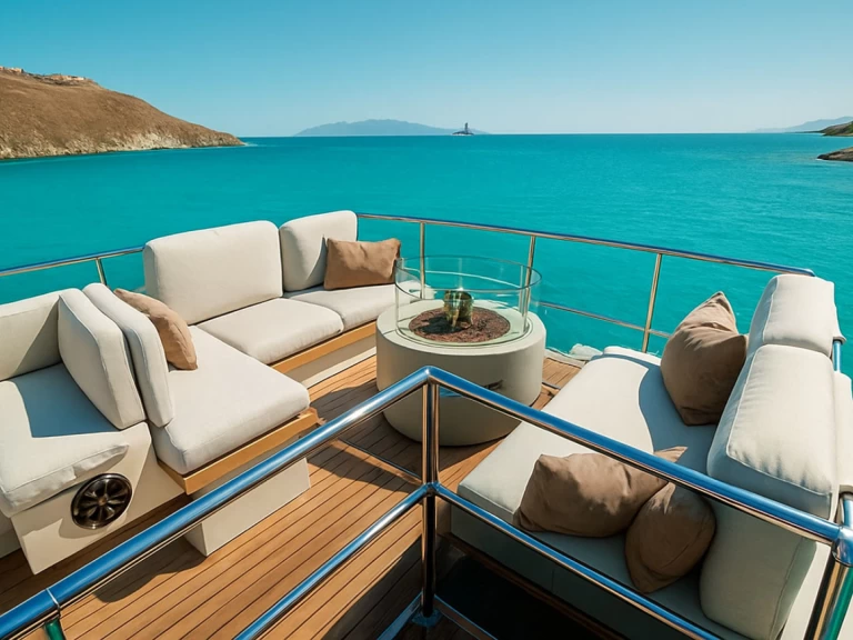 Luxury Yacht rental with or without captain Maiora Mykonos (City)