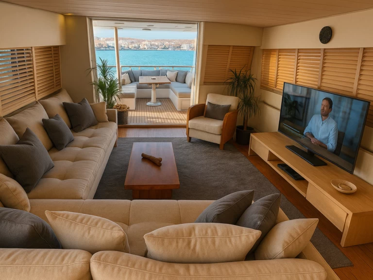 Luxury Yacht rental with or without captain Maiora Mykonos (City)