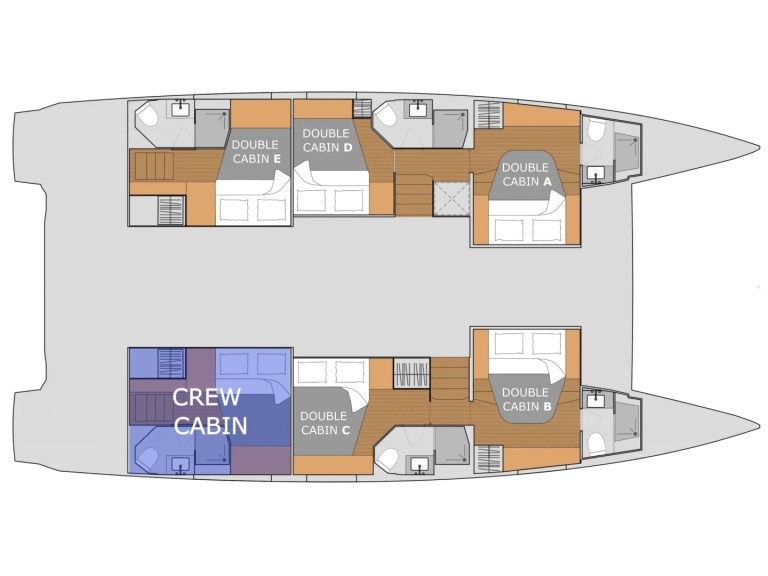 Fountaine Pajot Aura 51 charter bareboat or captained in  Zakynthos