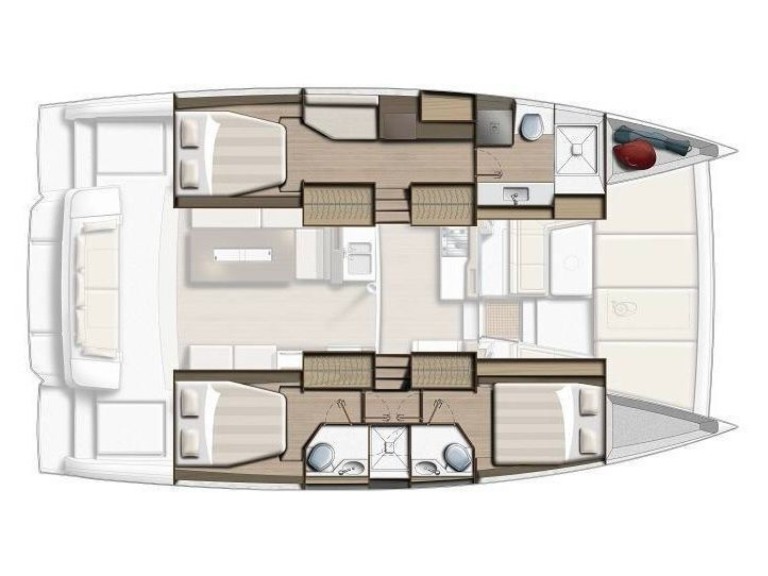 Bareboat Rental Catamaran Bali with a boat licence