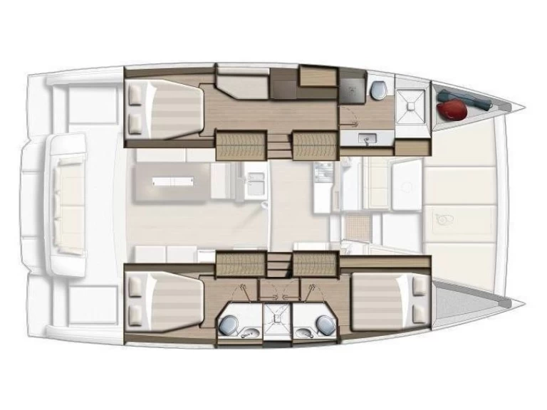 Bareboat Rental Catamaran Bali with a boat licence