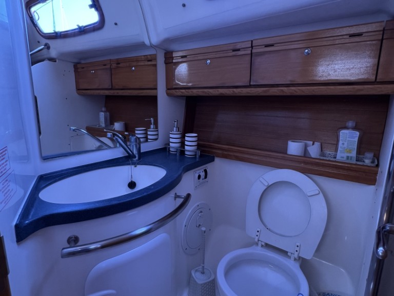 Sailboat rental with or without captain Bavaria Kavála