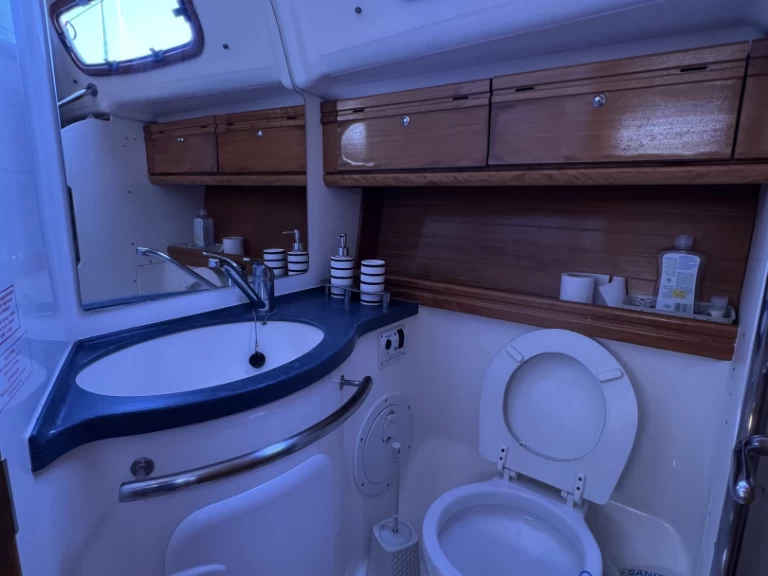 Sailboat rental with or without captain Bavaria Kavála