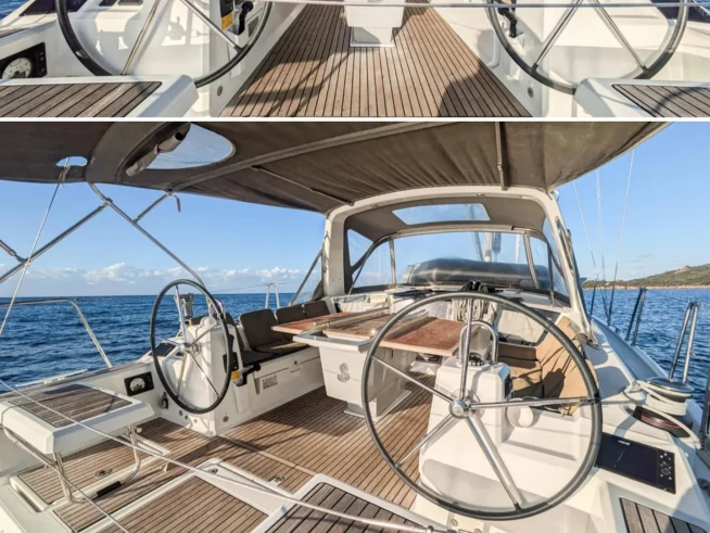 Yacht charter Portimão cheap Beneteau - Oceanis 41.1