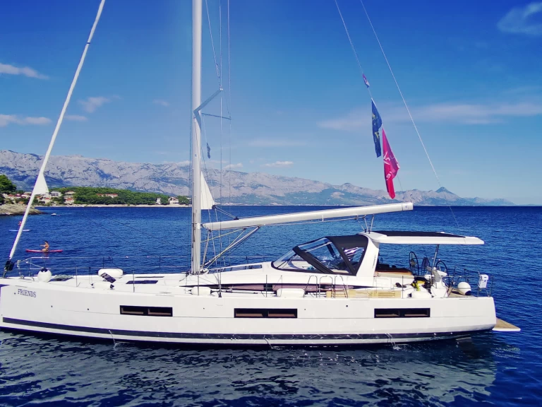 Sailboat rental with or without captain Jeanneau Seget Donji