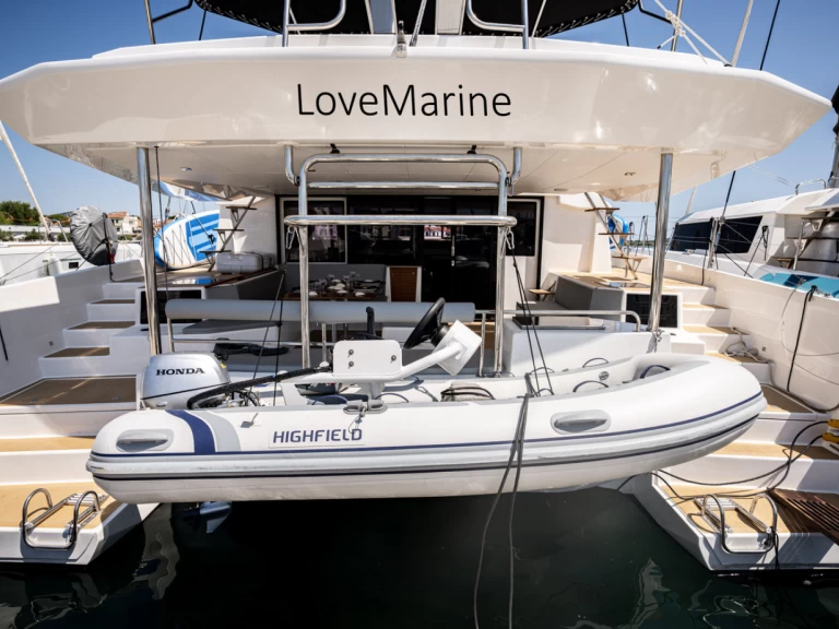 Bareboat Rental Catamaran Dufour with a boat licence