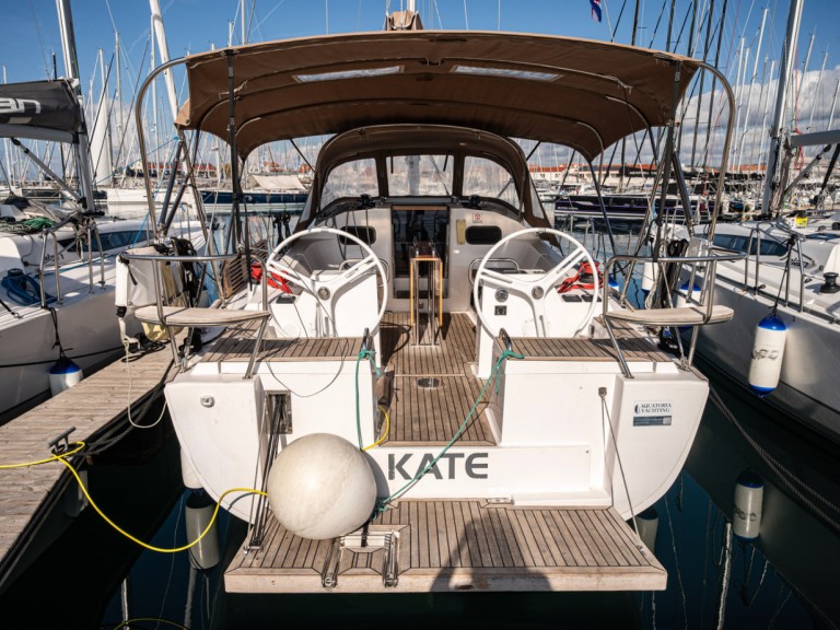 Sailboat rental with or without captain Elan Pirovac