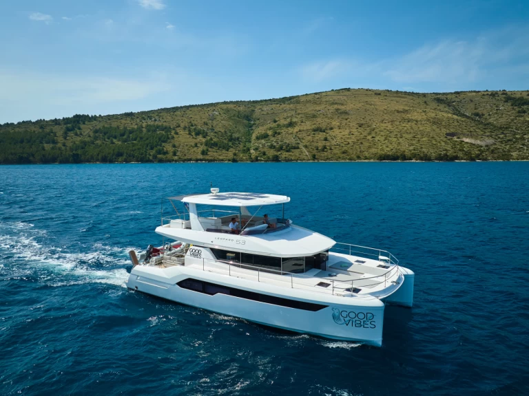 Yacht charter Seget Donji cheap Leopard 53 - OW