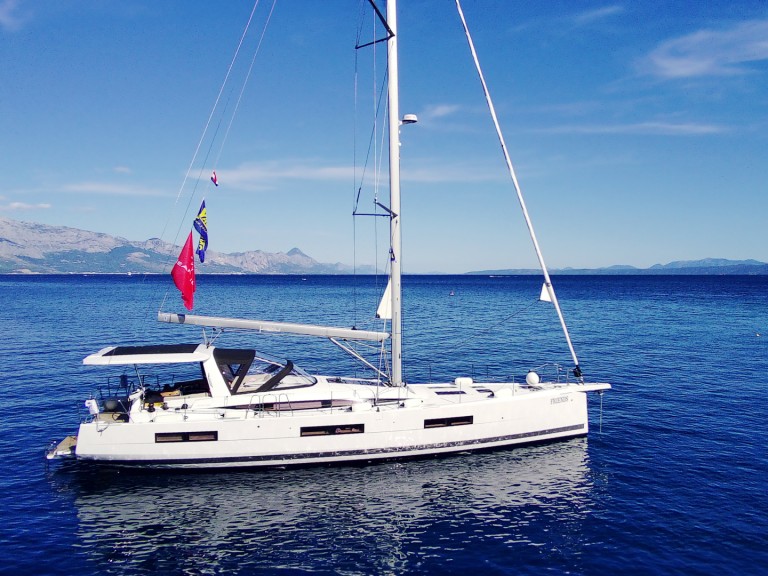 Bareboat Rental Sailboat Jeanneau with a boat licence