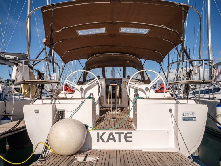 Sailboat rental with or without captain Elan Pirovac