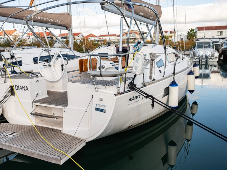 Elan Impression 45.1 in Pirovac on SamBoat