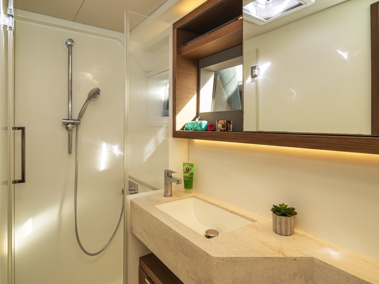 Catamaran rental in Alimos - Lagoon Lagoon 50