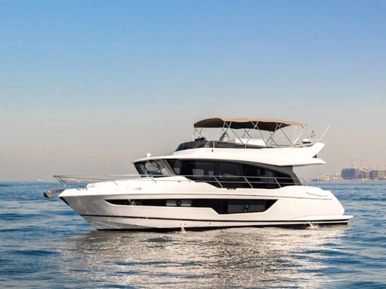Yacht charter Dubai Marina cheap Absolute 56